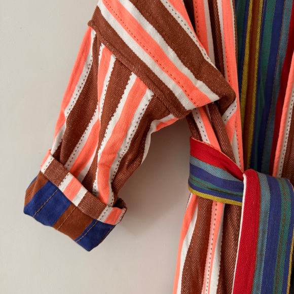 Ace and Jig Long Quilted Duster in Cocktail, Backstroke, and Rodeo - Picture 9 of 12